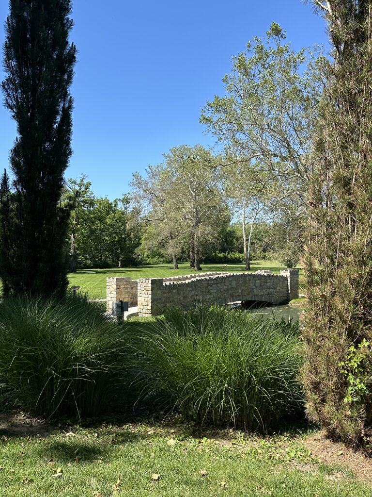 Ferncliff Cemetery Bridge