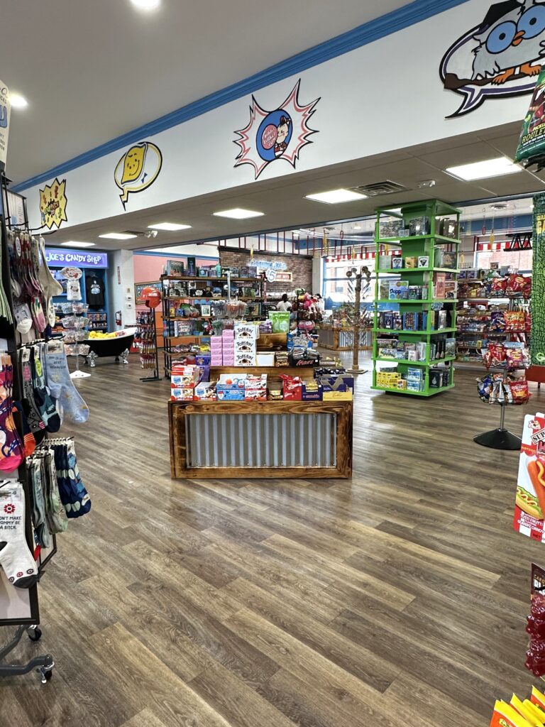 Grandpa Joe’s Candy Shop