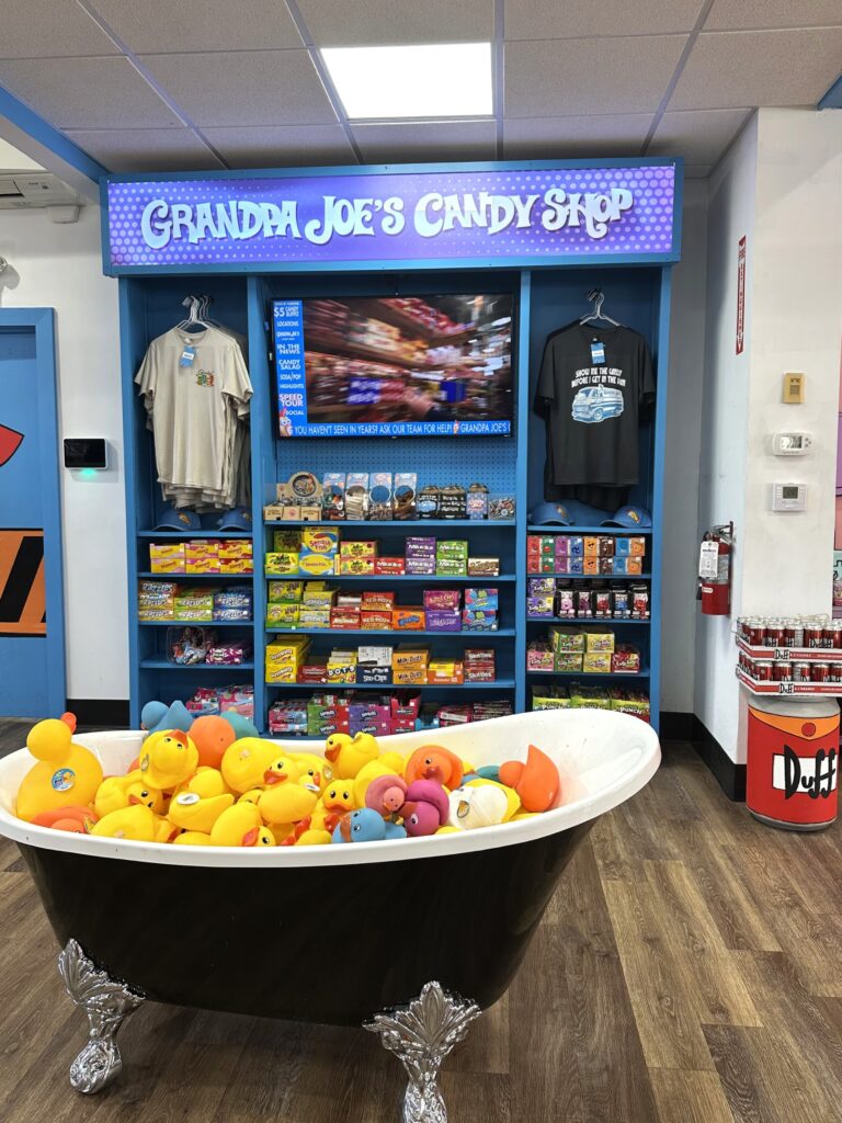 Grandpa Joe’s Candy Shop