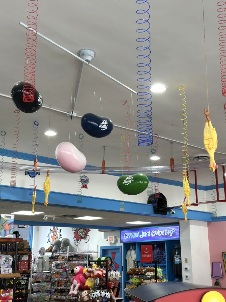 Grandpa Joe’s Candy Shop