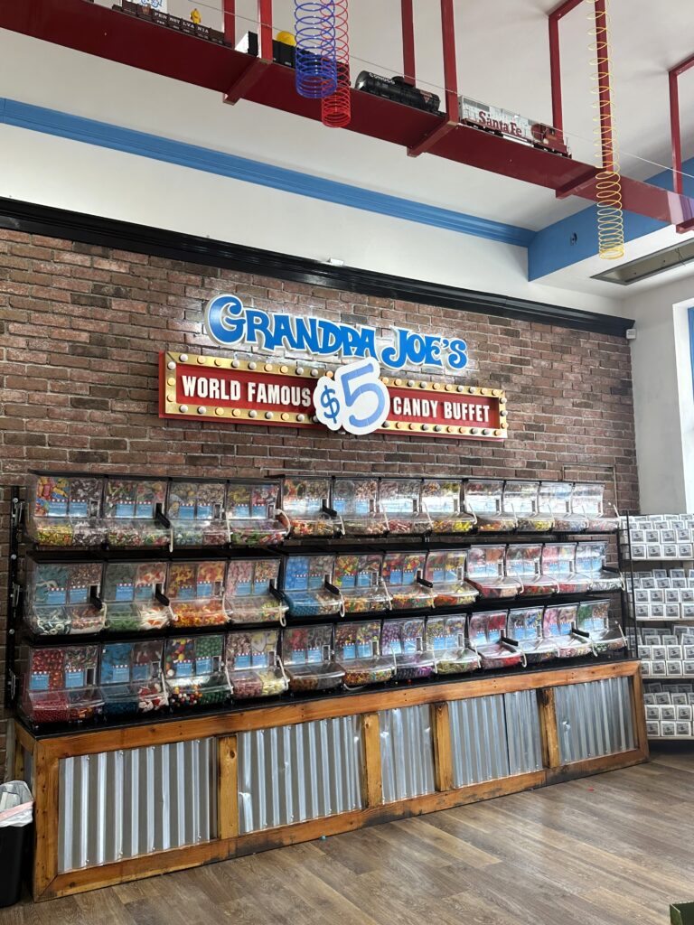 Grandpa Joe’s Candy Shop