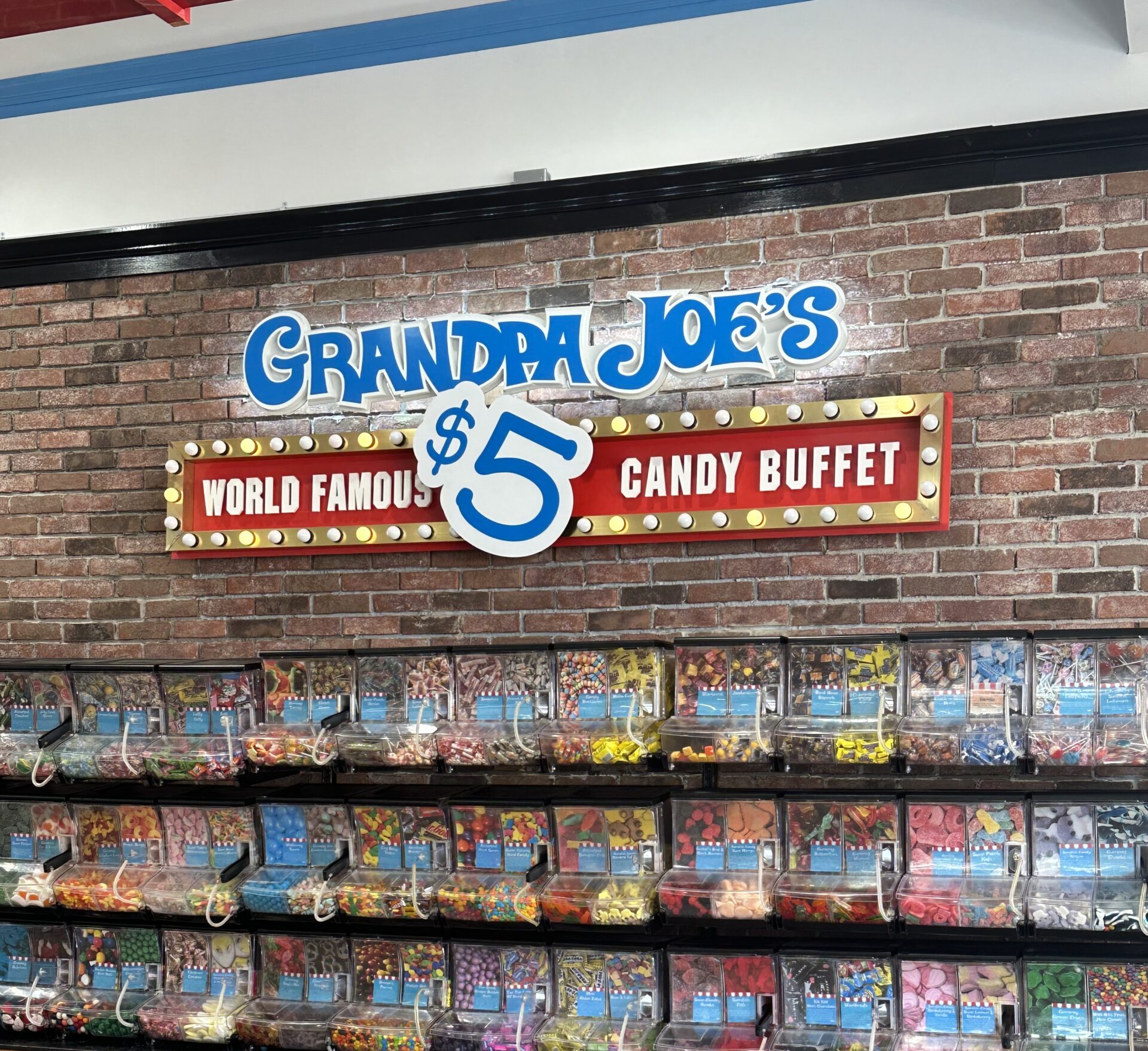 Grandpa Joe’s Candy Shop