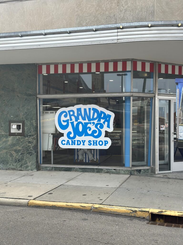 Grandpa Joe’s Candy Shop