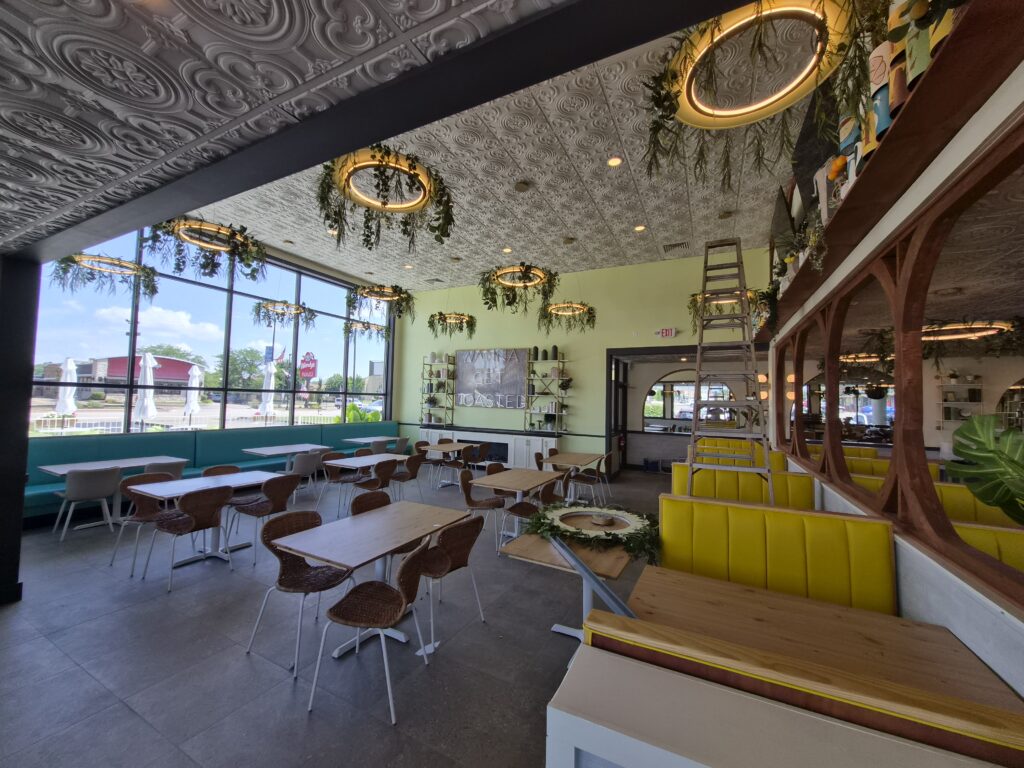 Toasted Brunch Bar + Cafe – Vandalia