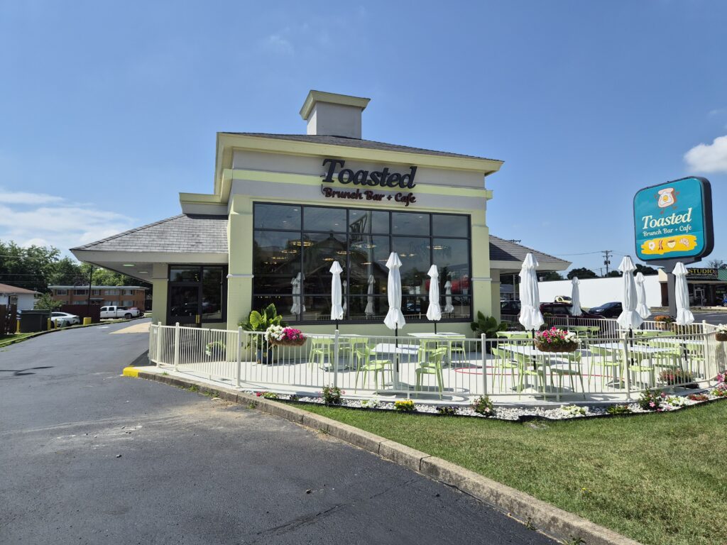 Toasted Brunch Bar + Cafe – Vandalia