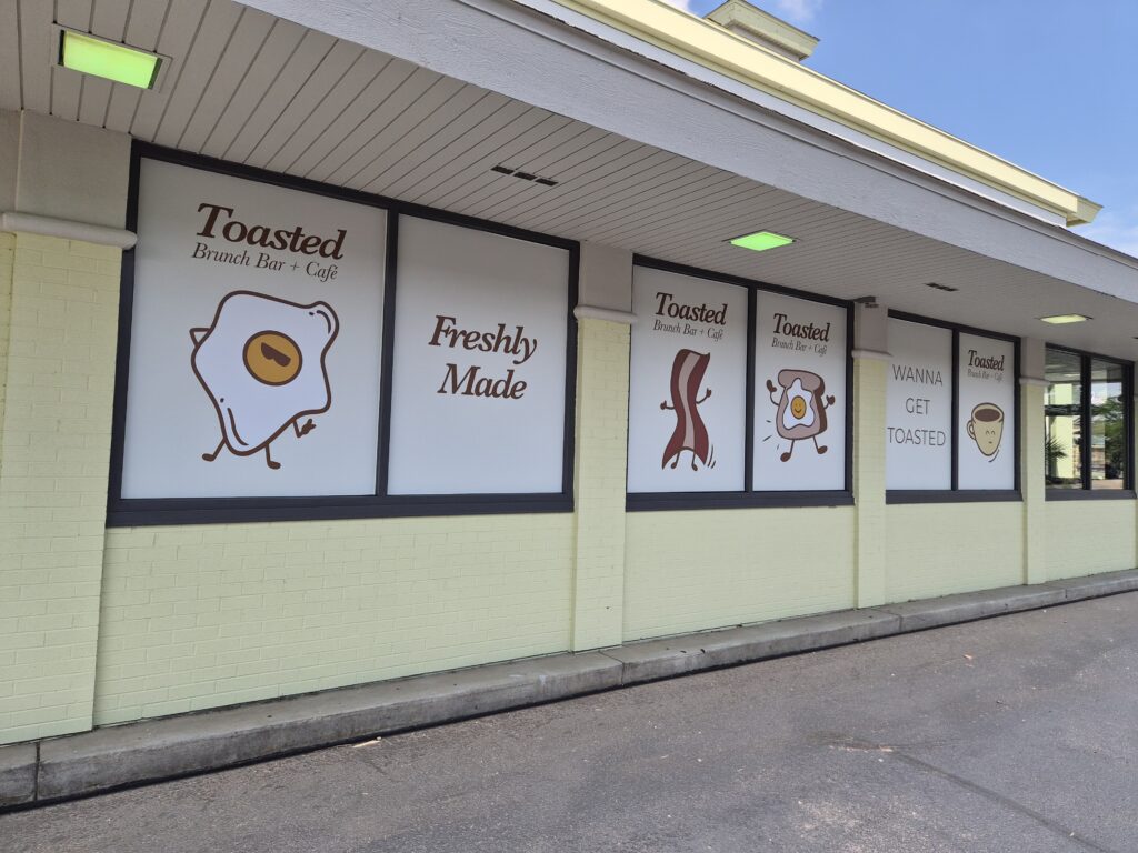 Toasted Brunch Bar + Cafe – Vandalia