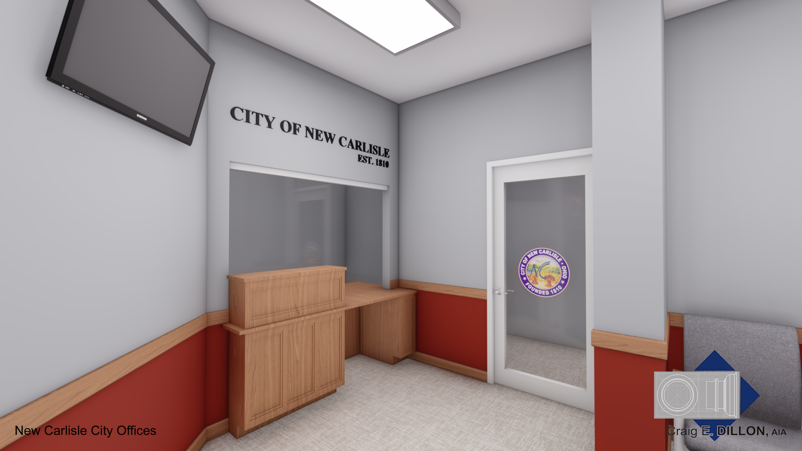 New Carlisle City Offices
